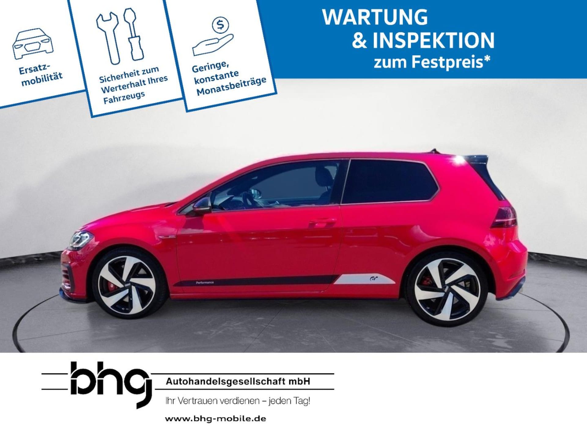 Volkswagen Golf GTI Performance