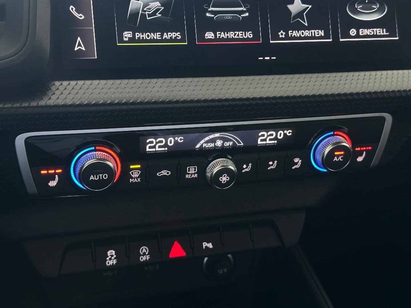 Bild über Audi A1 Sportback 25 TFSI Schaltgetriebe - für weitere Informationen kontaktieren Sie den Audi Partner
