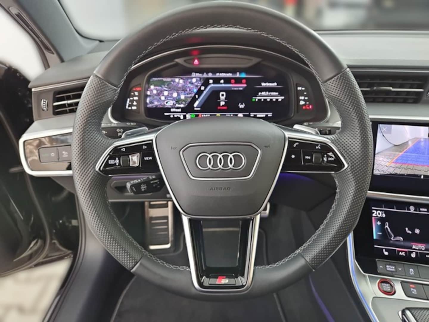 Bild über Audi S6 Avant TDI quattro tiptronic - für weitere Informationen kontaktieren Sie den Audi Partner