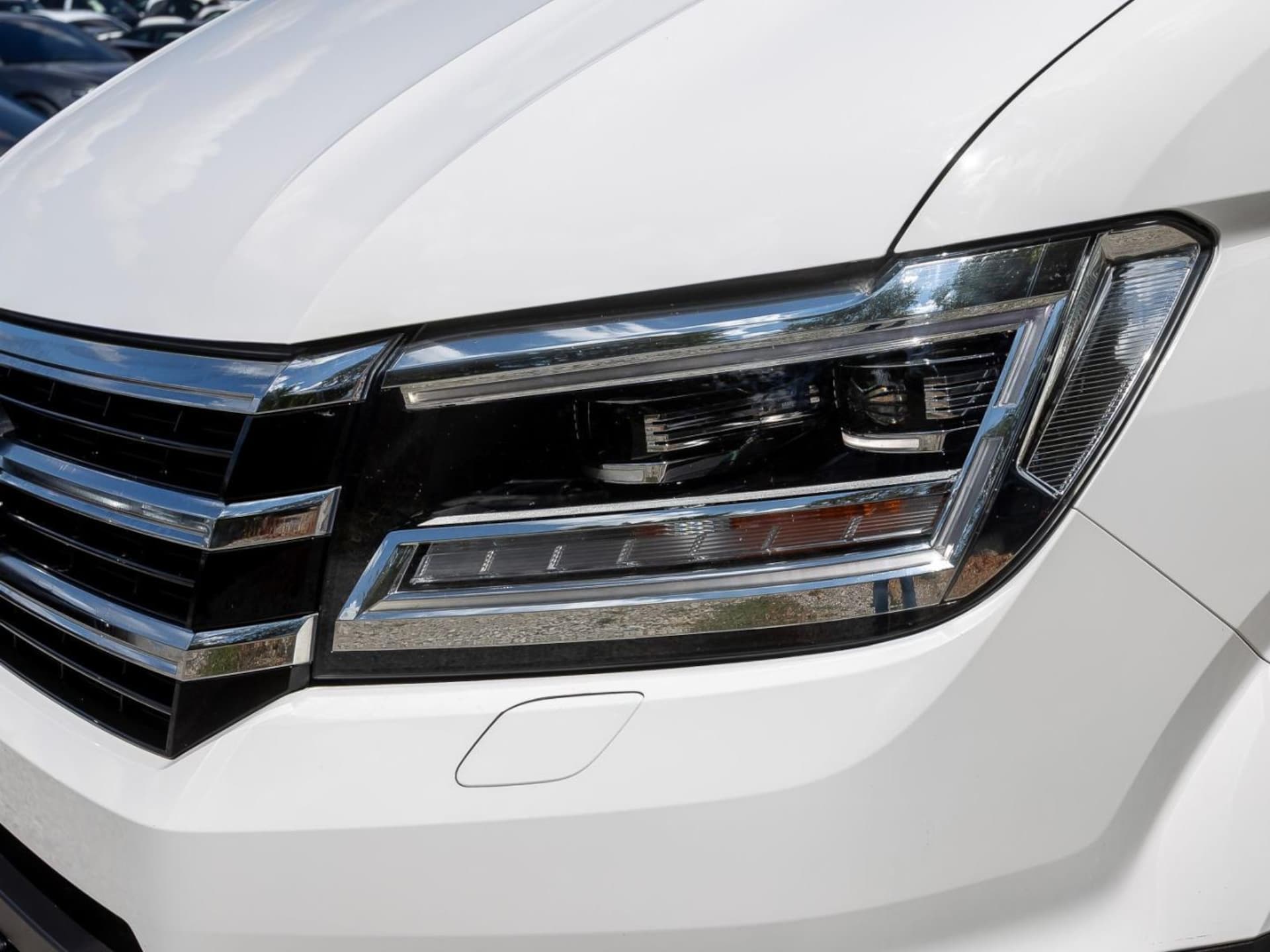 Volkswagen Crafter Kasten mittlerer Radstand
