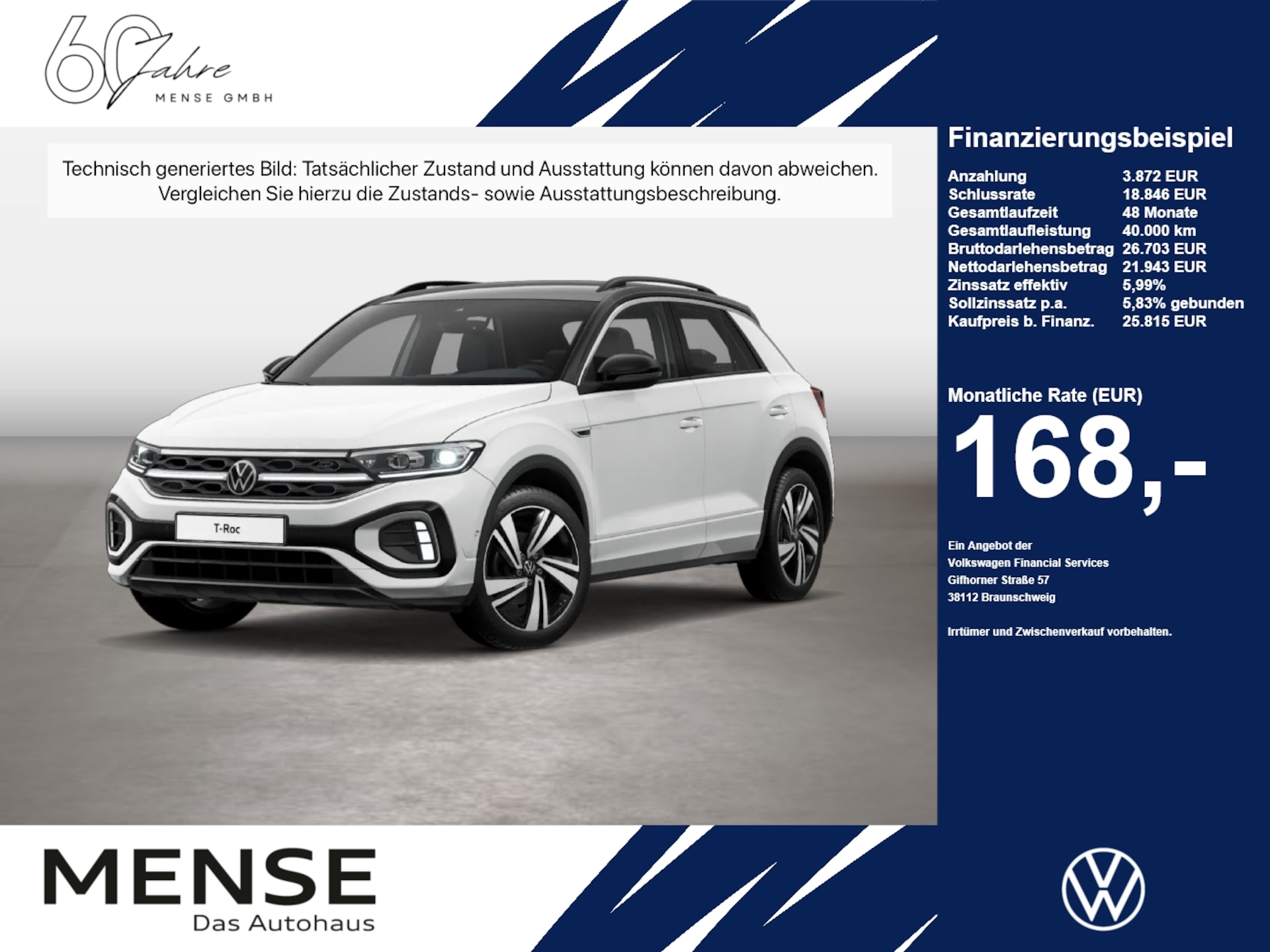 Volkswagen T-Roc R-Line