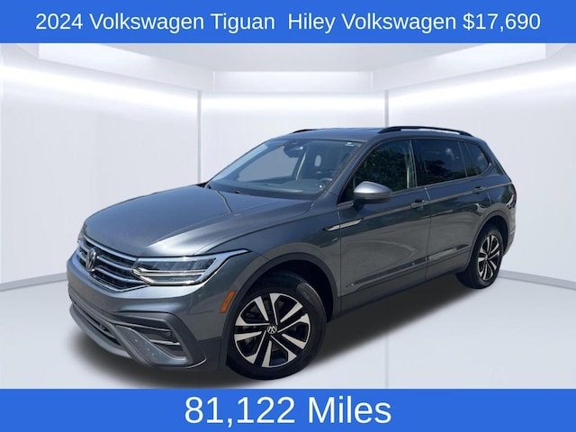 2024 Volkswagen Tiguan