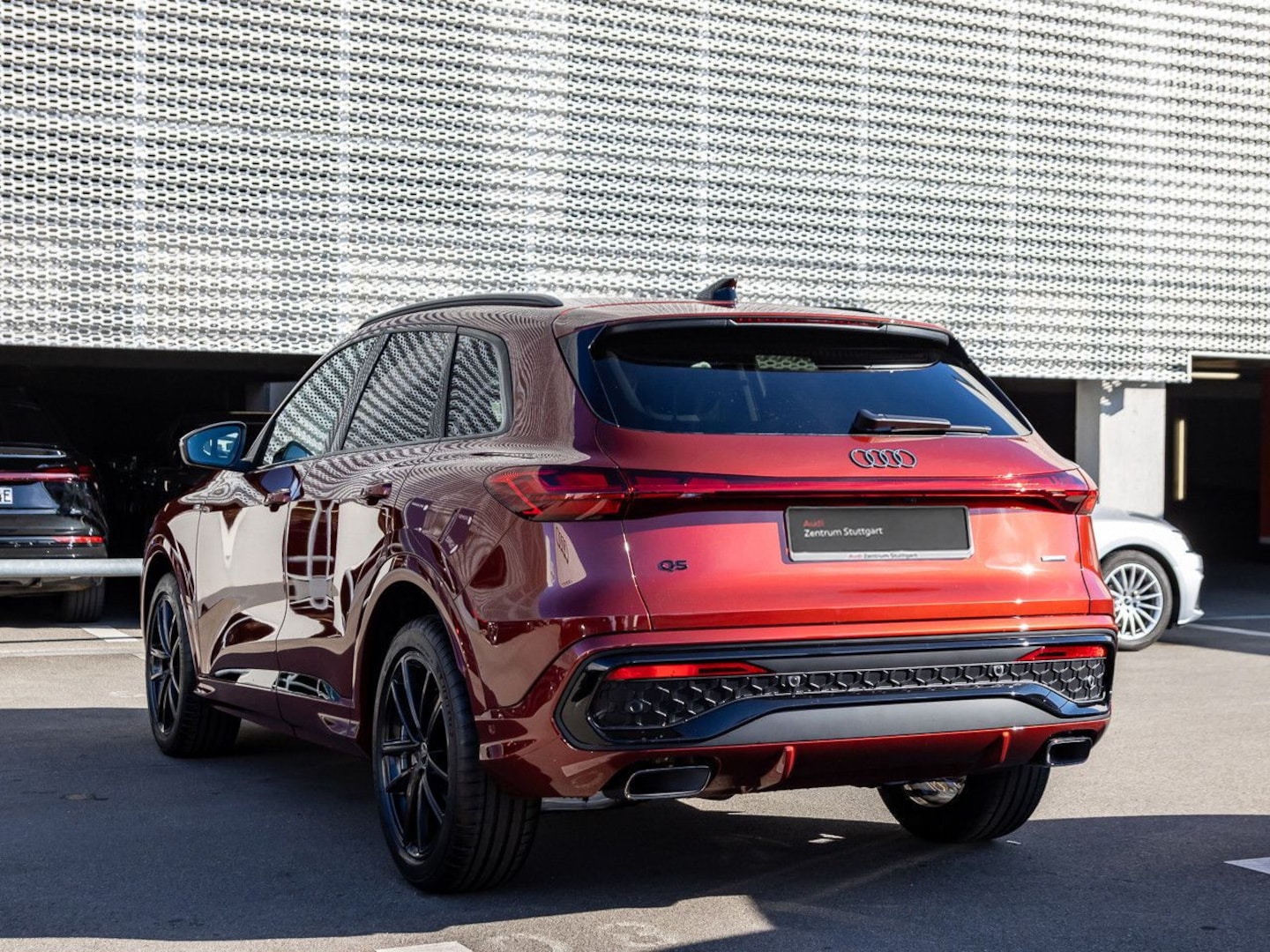 Bild über Audi Q5 SUV TFSI quattro 150 kW S tronic - für weitere Informationen kontaktieren Sie den Audi Partner
