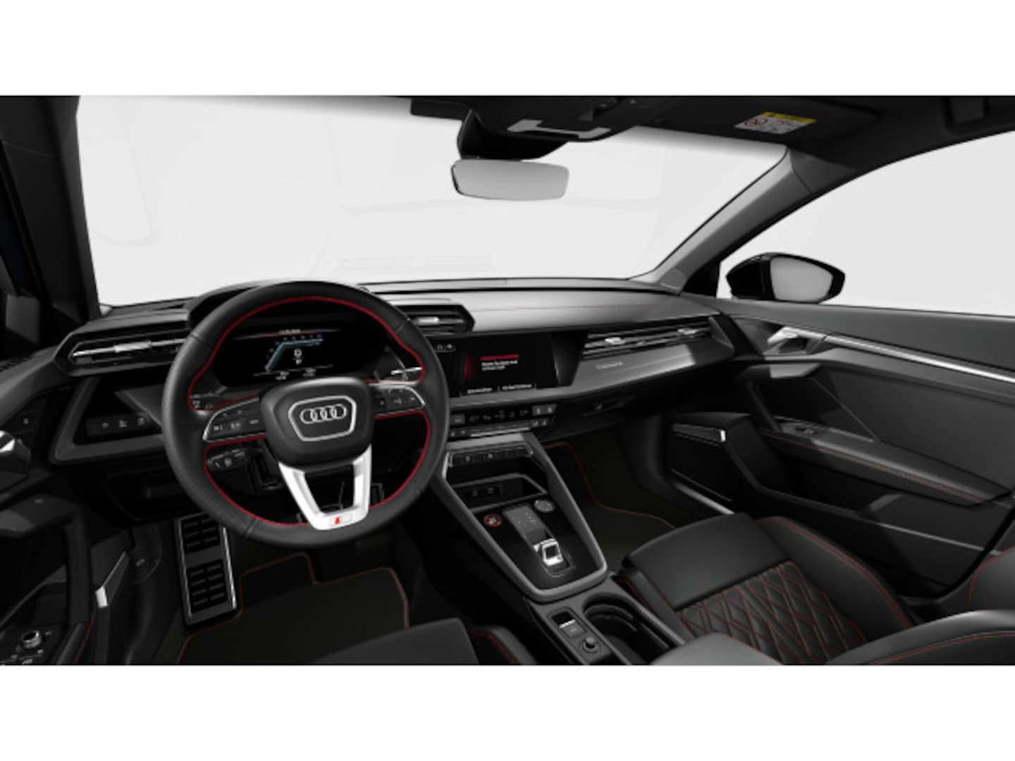 Bild über Audi S3 Sportback TFSI quattro S tronic - für weitere Informationen kontaktieren Sie den Audi Partner