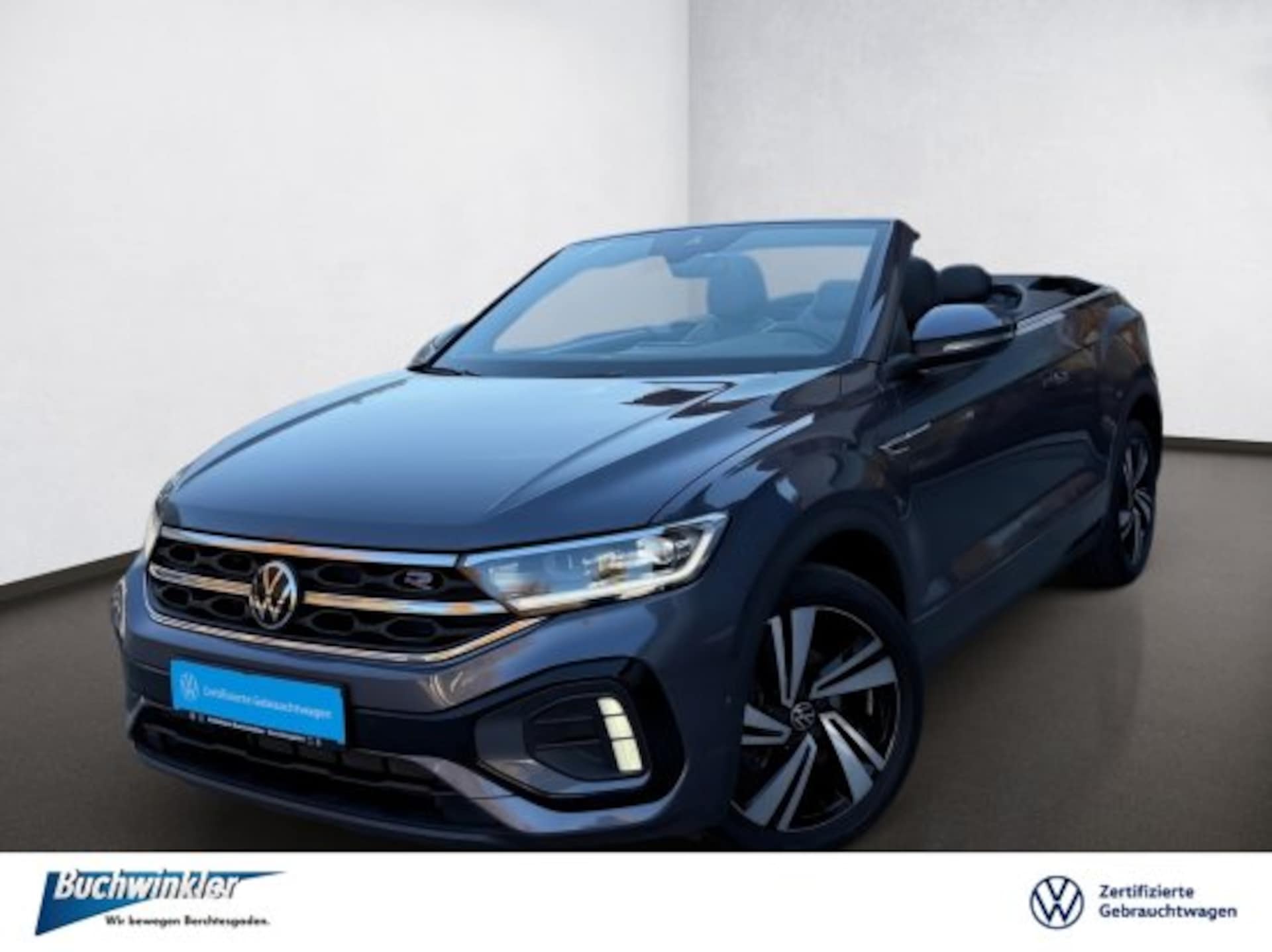 Volkswagen T-Roc Cabriolet — Volkswagen T-Roc Cabriolet 1.5 TSI DSG