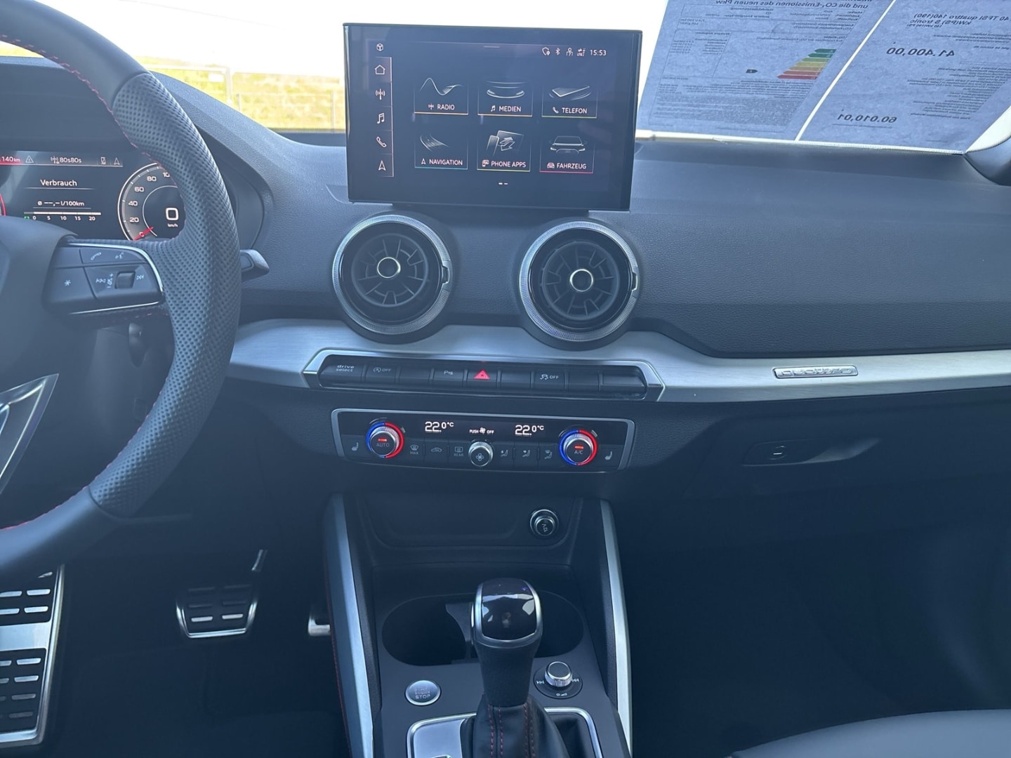 Bild über Audi Q2 S line 40 TFSI quattro S tronic - für weitere Informationen kontaktieren Sie den Audi Partner