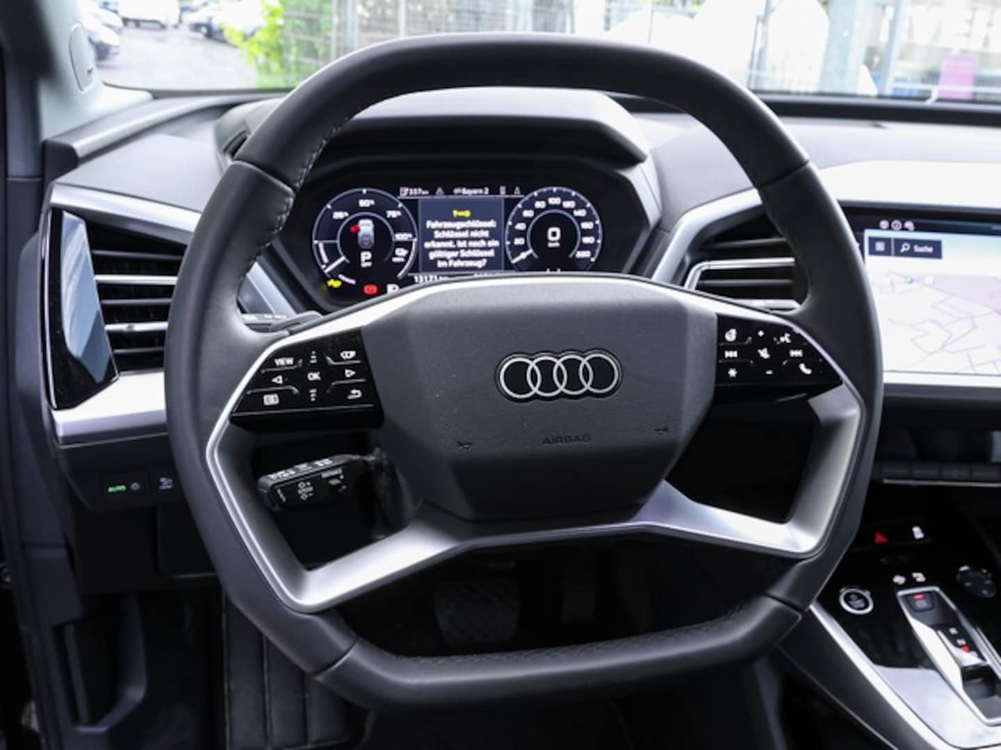 Bild über Audi Q4 Sportback e-tron 55 e-tron quattro - für weitere Informationen kontaktieren Sie den Audi Partner