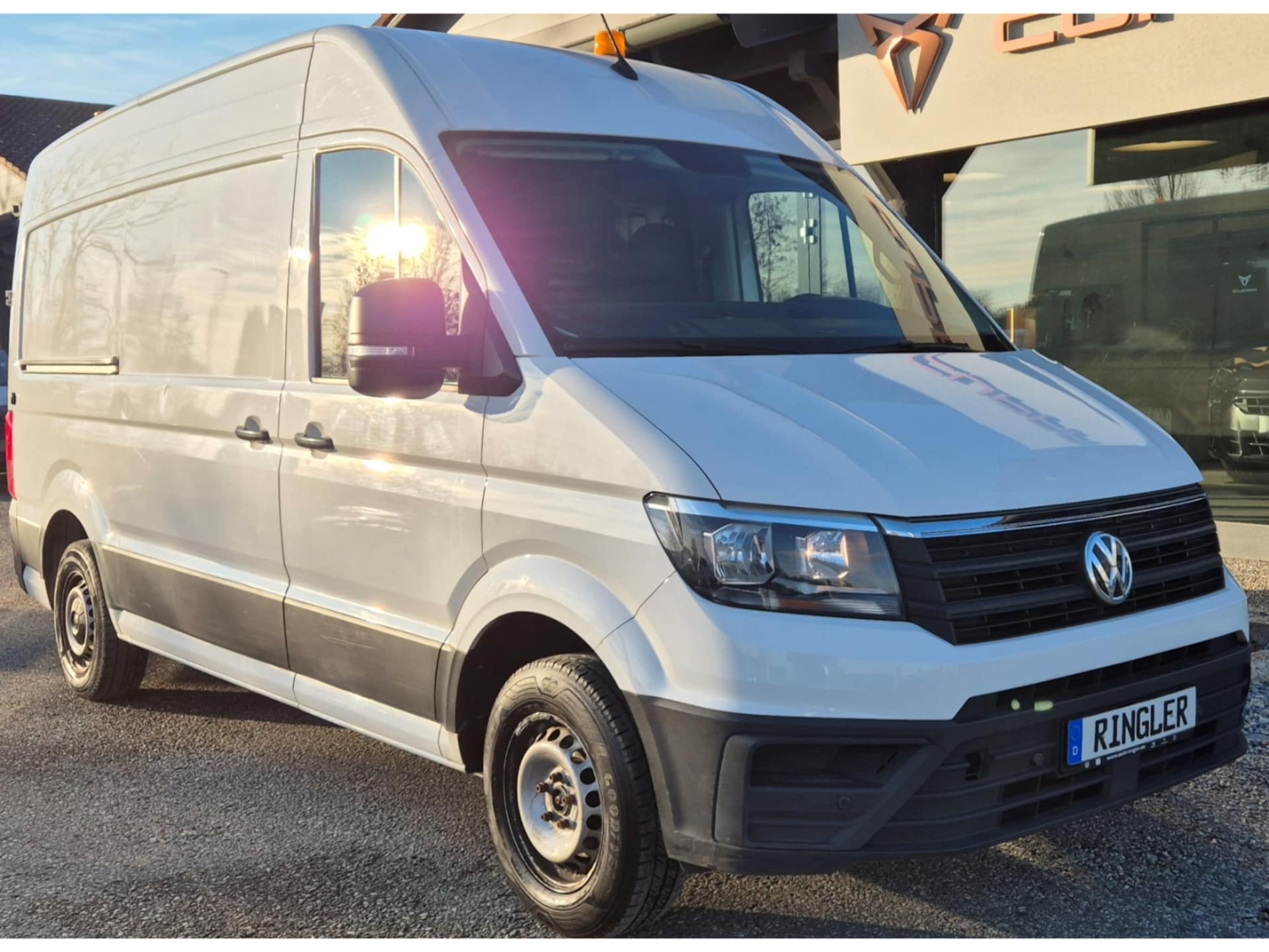 Volkswagen Crafter Kasten mittlerer Radstand
