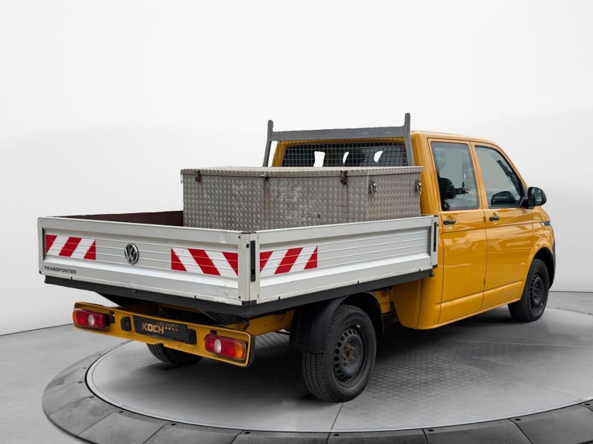 Volkswagen T6.1 Transporter Pritschenwagen Doppelkabine