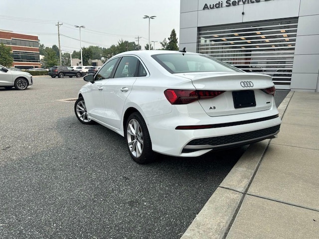 2025 Audi A3 Sedan