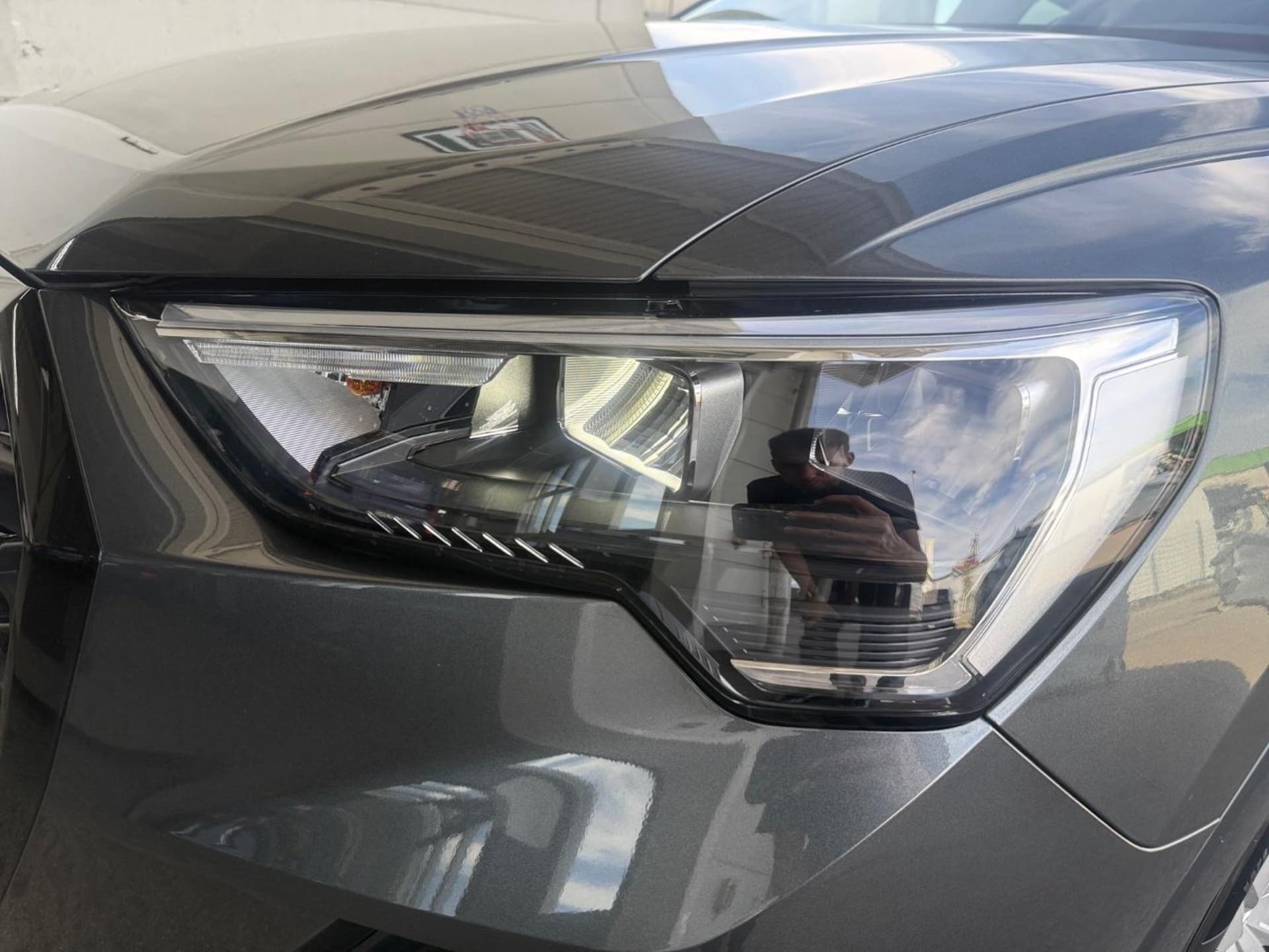 Audi Q3 Sportback S line