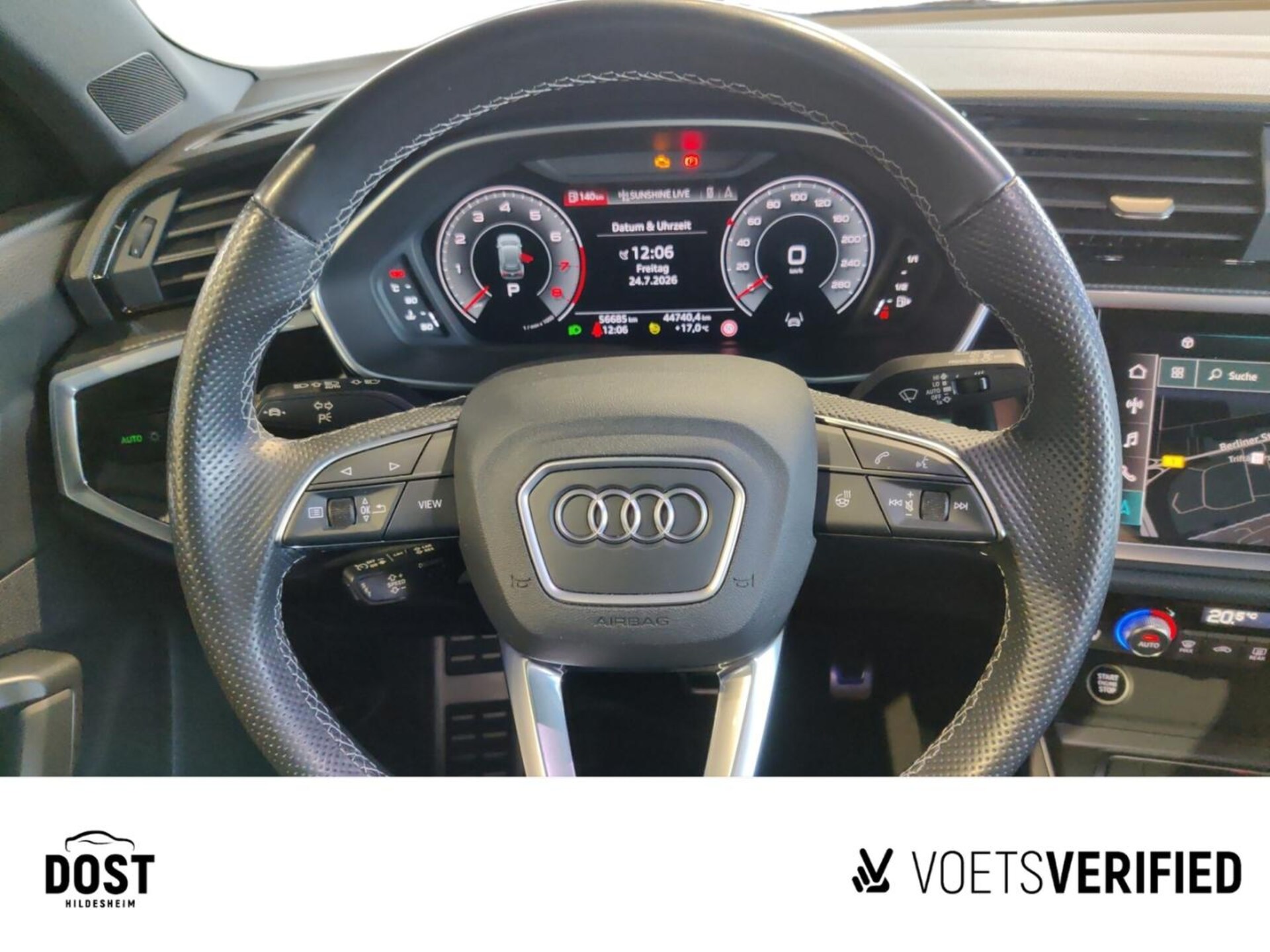 Audi Q3 SUV S line