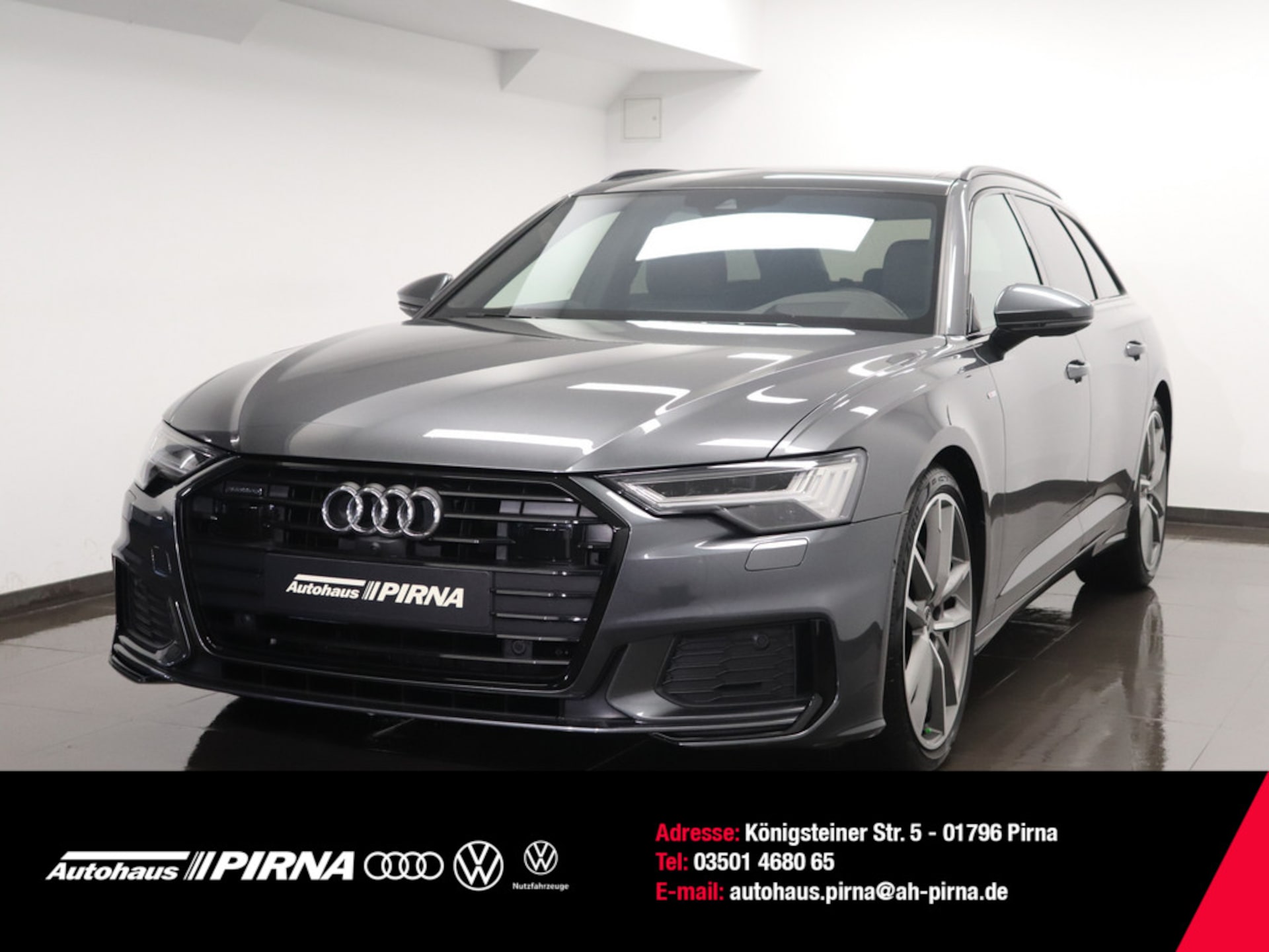 Audi A6 Avant Sport