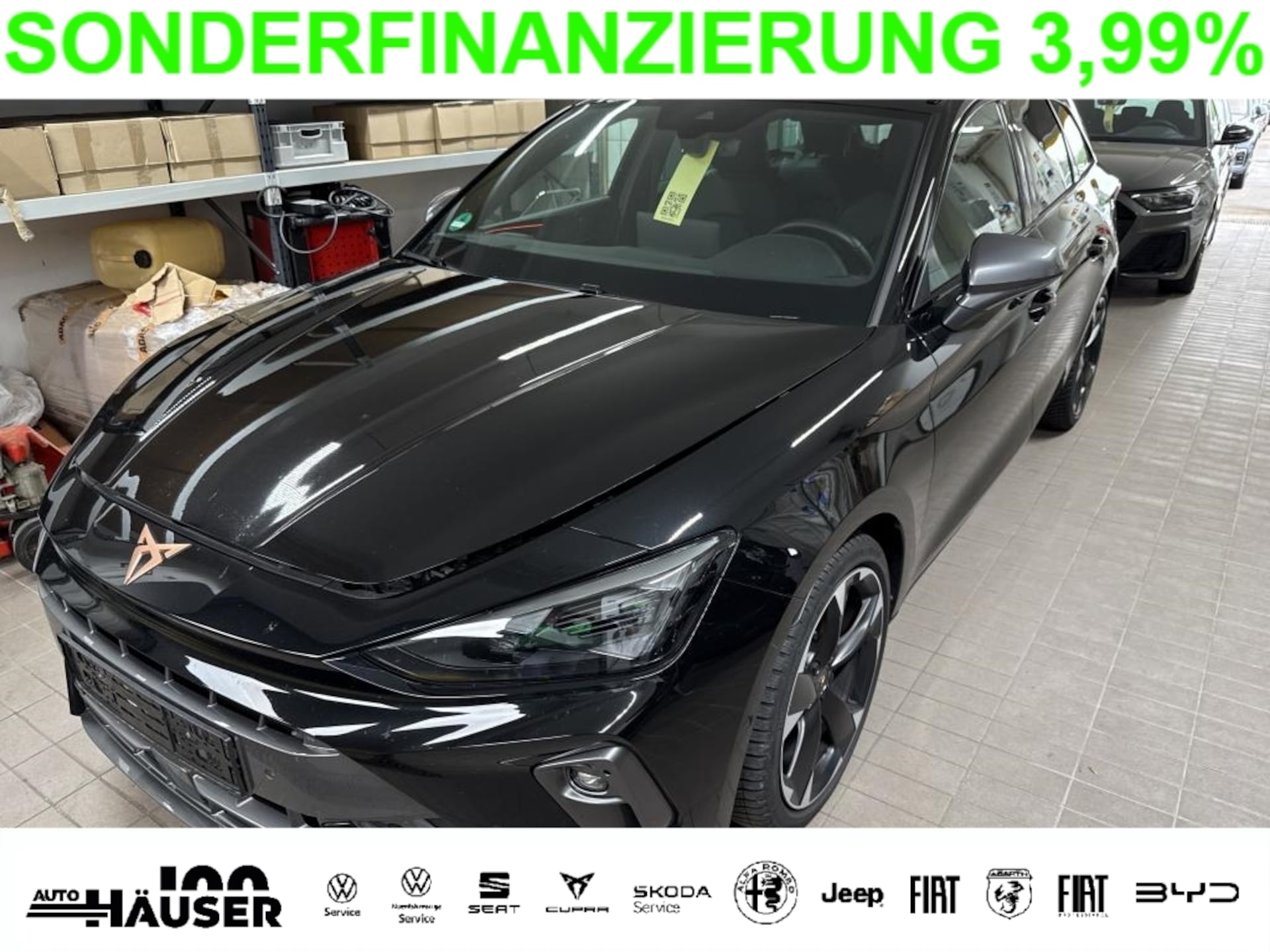 CUPRA Leon Sportstourer