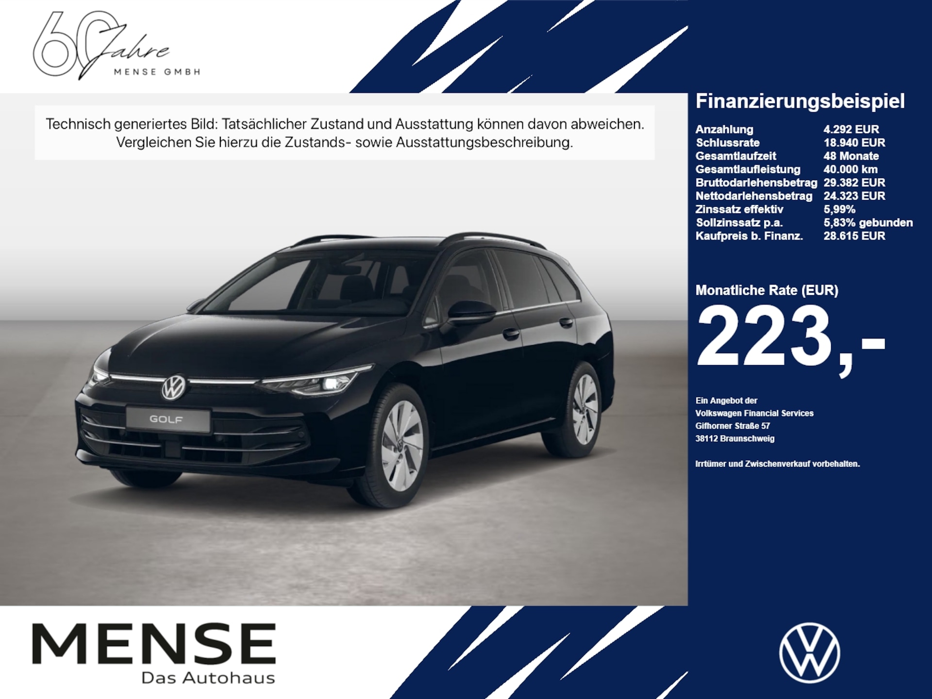 Volkswagen Golf Variant Style