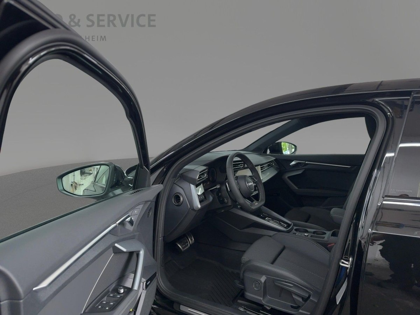 Bild über Audi A3 Sportback TFSI 110 kW S tronic - für weitere Informationen kontaktieren Sie den Audi Partner