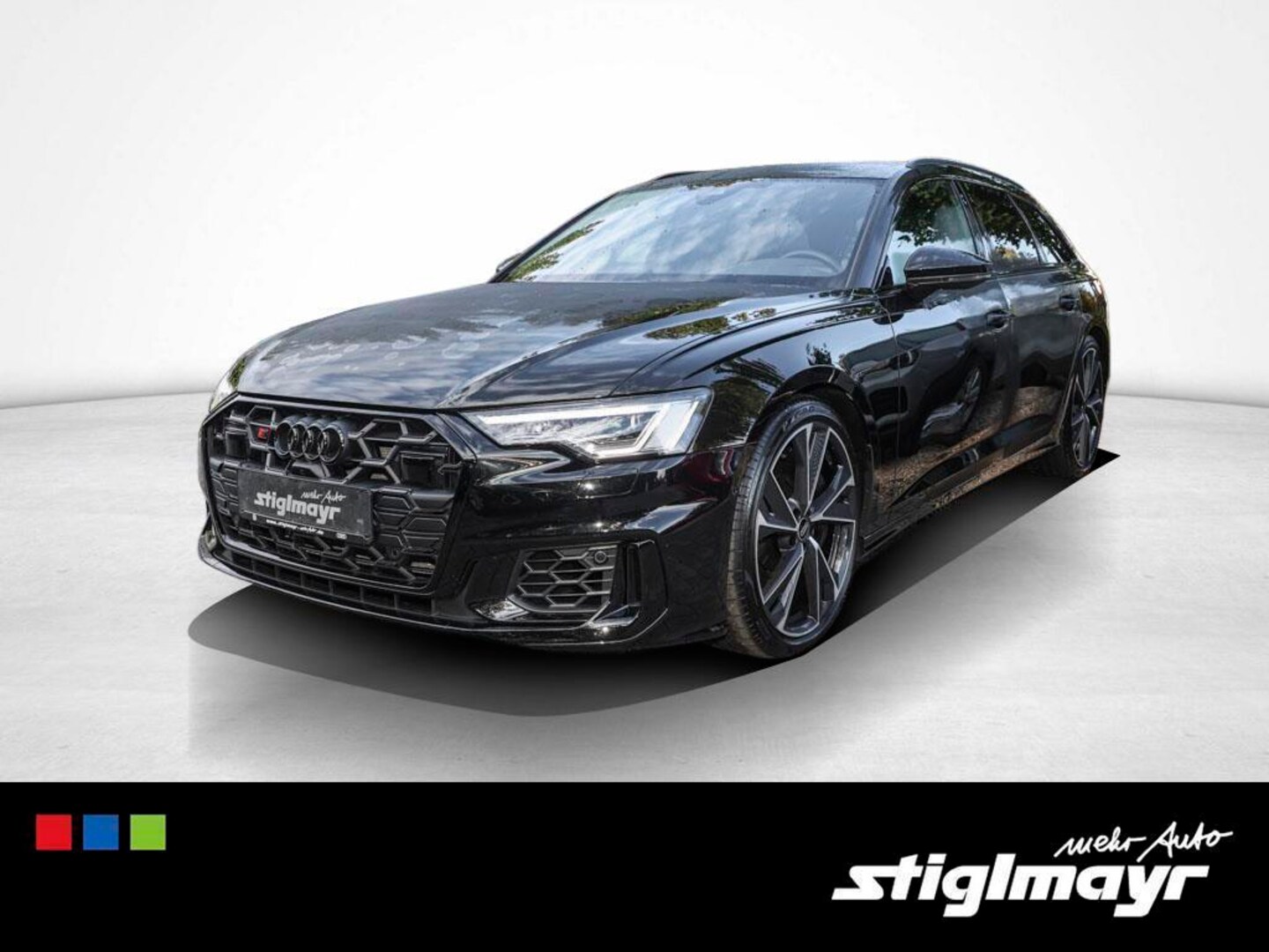 Bild über Audi S6 Avant TDI quattro tiptronic - für weitere Informationen kontaktieren Sie den Audi Partner
