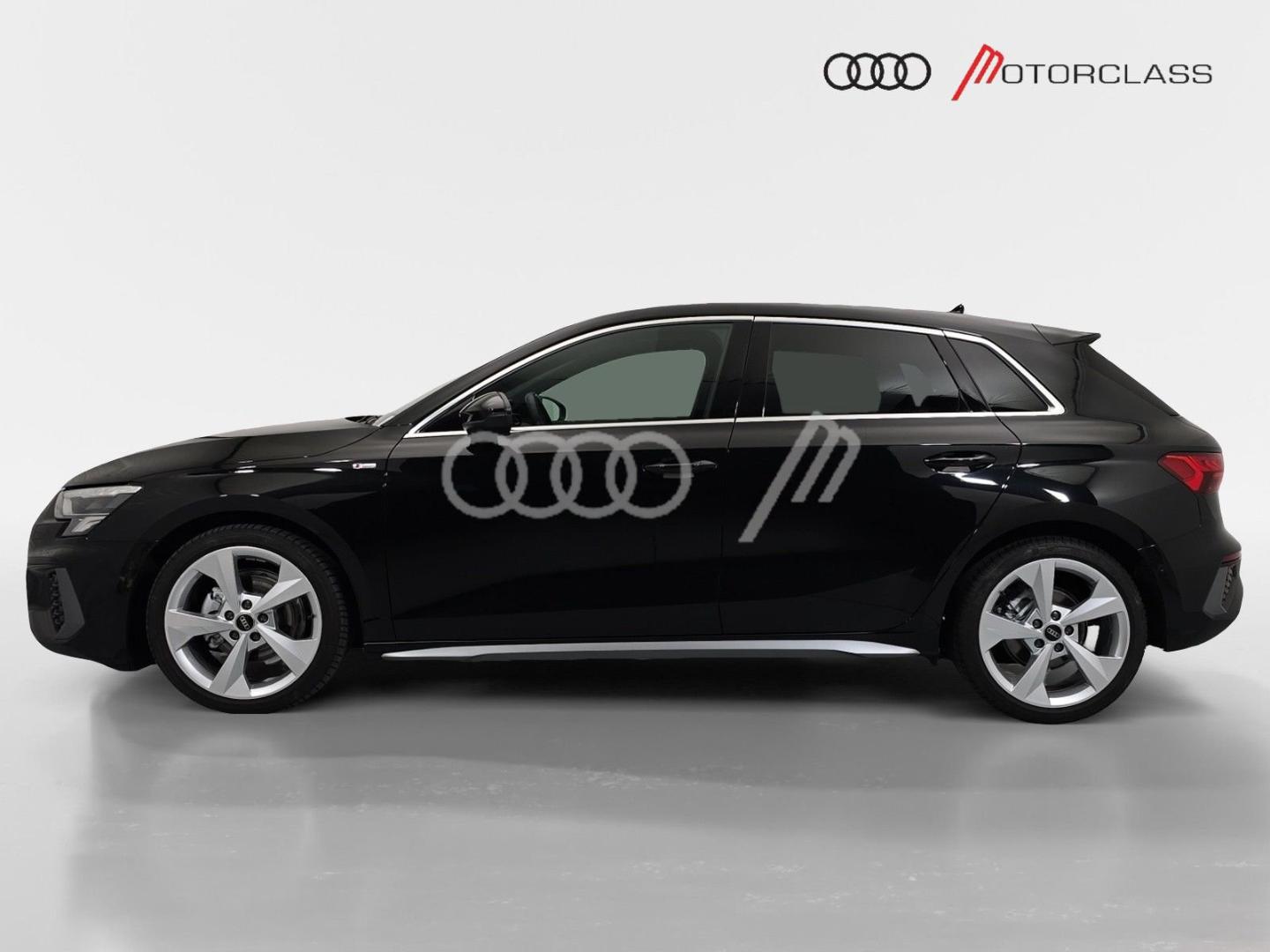 Image about Audi A3 Sportback S line edition 30 TDI 85 kW (116 CV) S tronic