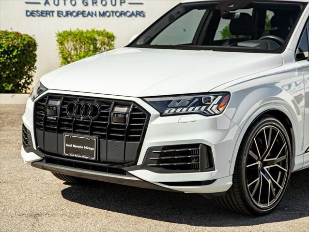 Used 2021 Audi Q7 Prestige with VIN WA1VXAF79MD041506 for sale in Rancho Mirage, CA