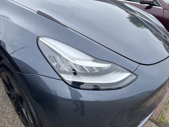 Used 2023 Tesla Model Y Long Range with VIN 7SAYGDEE6PA058748 for sale in Northfield, Minnesota