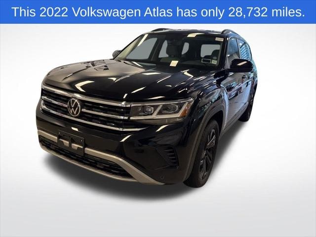 2022 Volkswagen Atlas SE w/Tech's photo