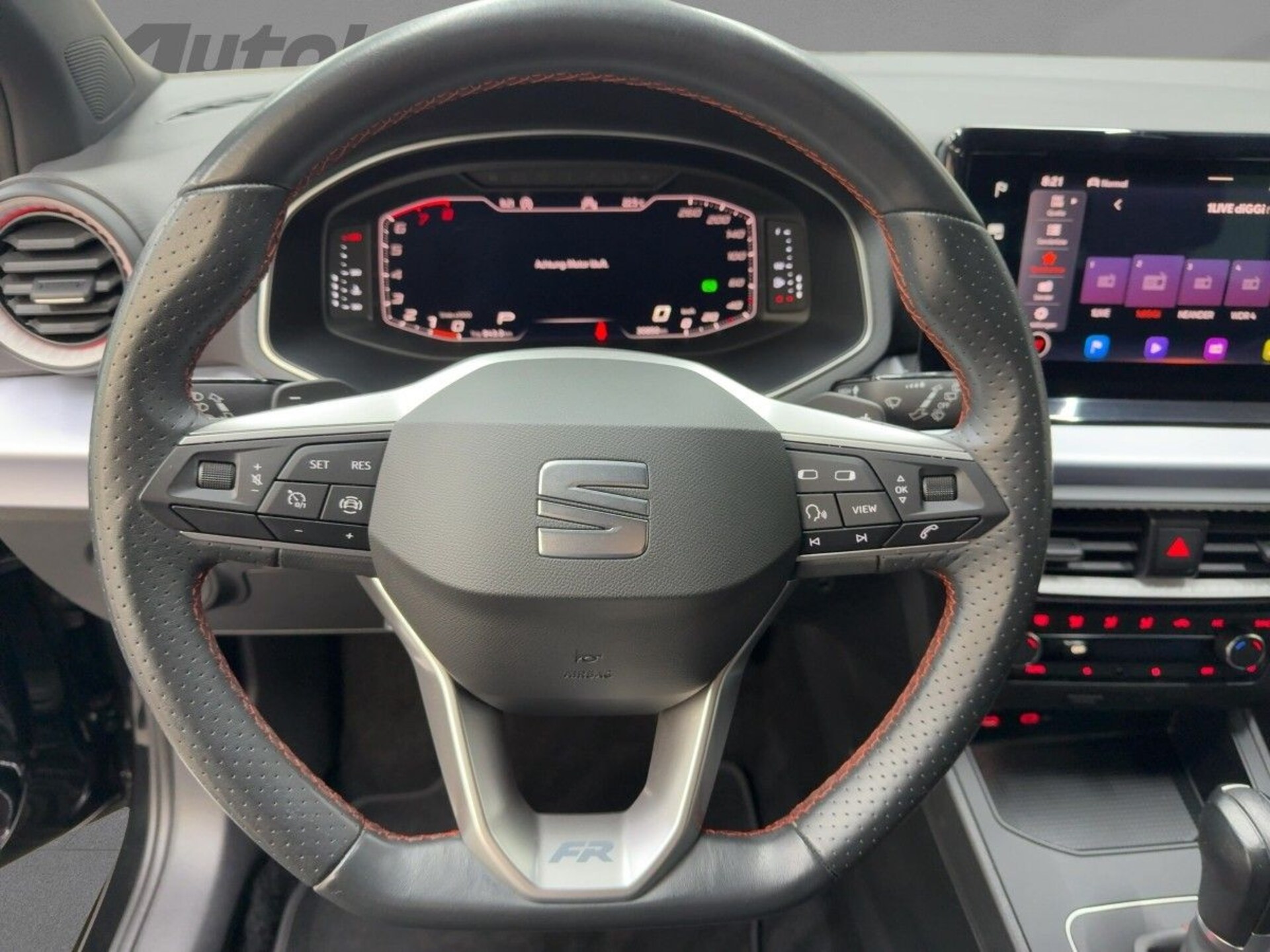 SEAT Ibiza FR