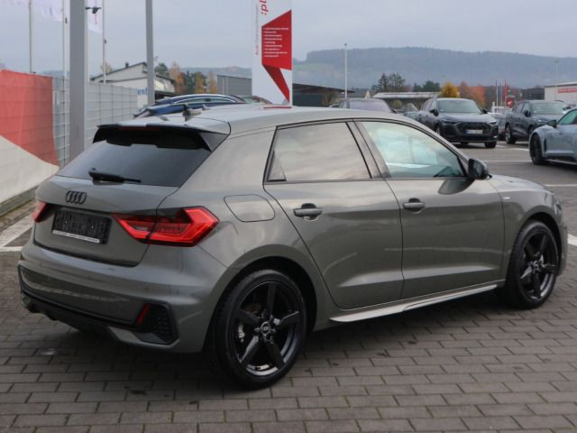 Audi A1 Sportback S line