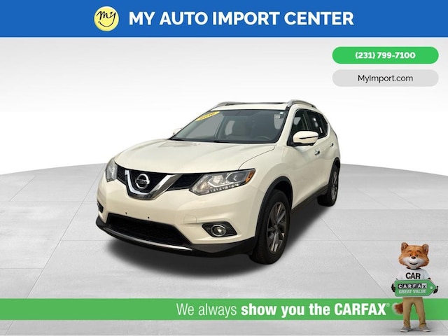 2016 Nissan Rogue
