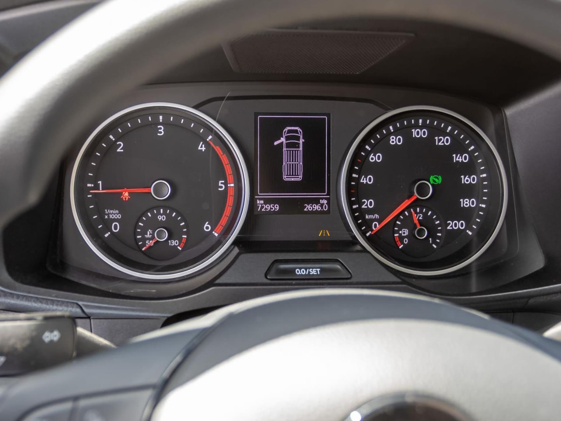 Volkswagen Crafter Kasten mittlerer Radstand