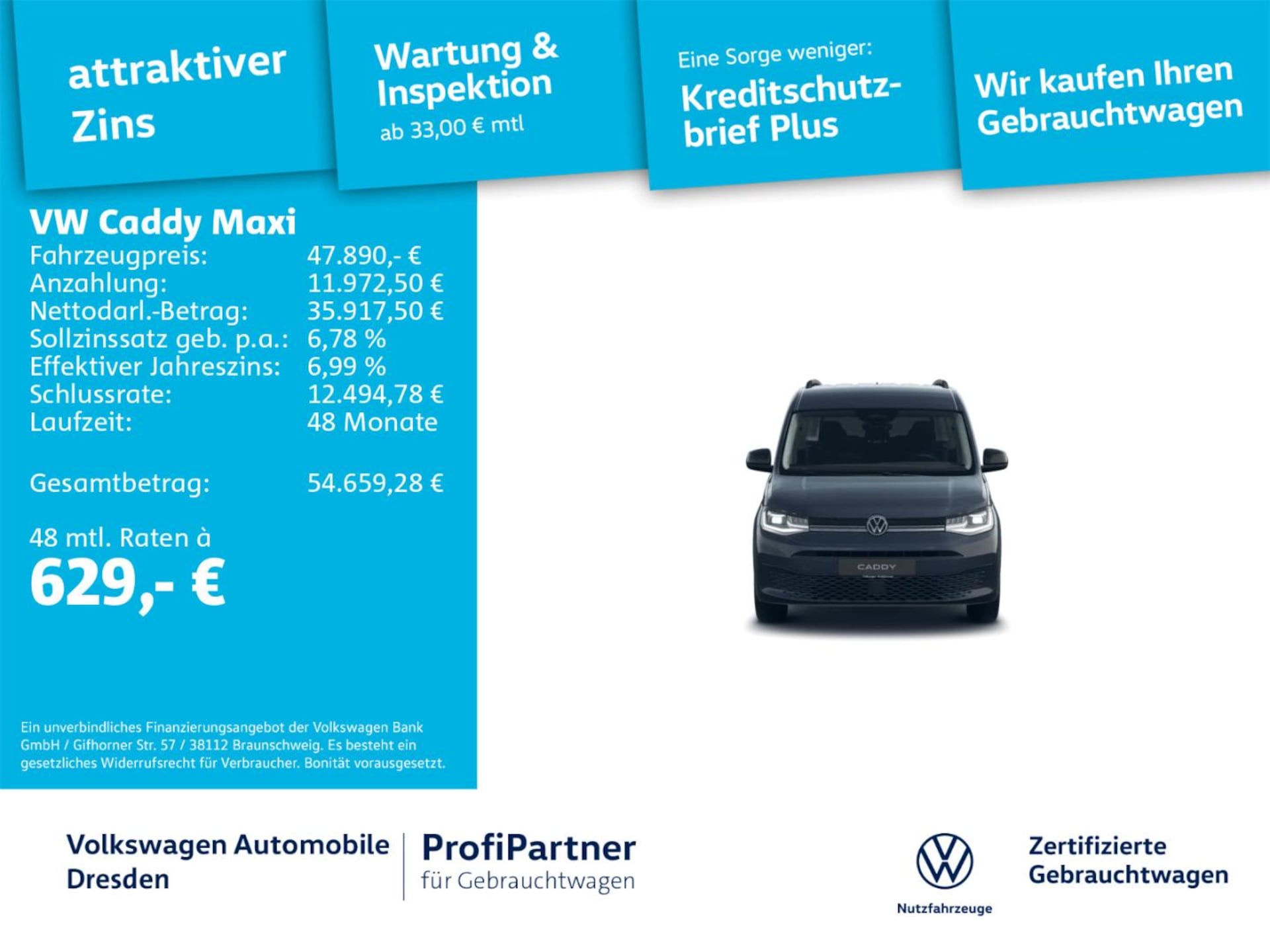 Volkswagen Caddy ENERGY