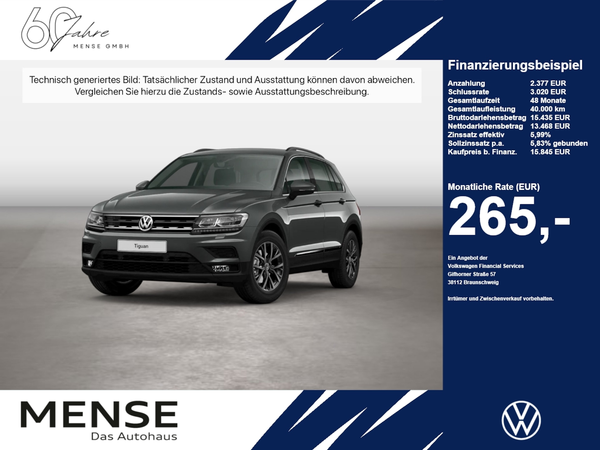 Volkswagen Tiguan Comfortline