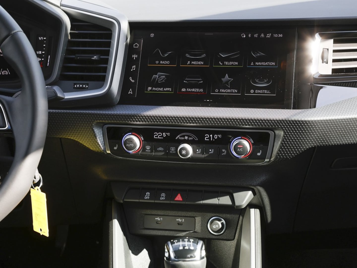 Bild über Audi A1 Sportback advanced 30 TFSI Schaltgetriebe - für weitere Informationen kontaktieren Sie den Audi Partner