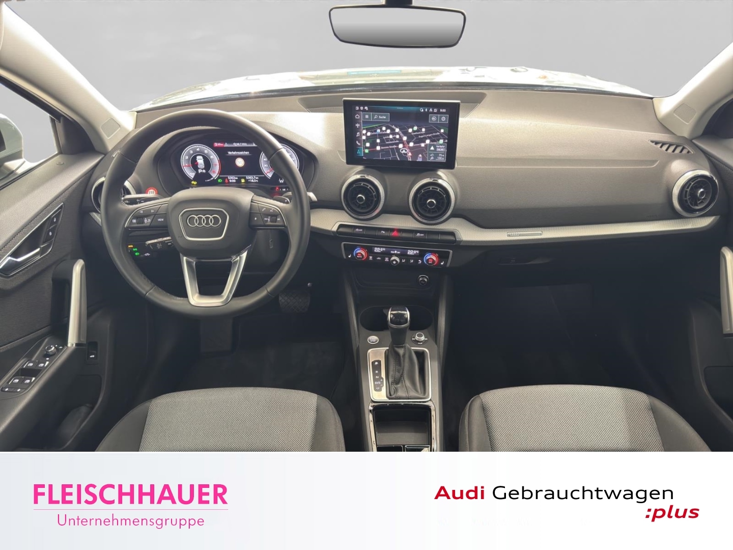 Bild über Audi Q2 advanced 35 TFSI S tronic - für weitere Informationen kontaktieren Sie den Audi Partner