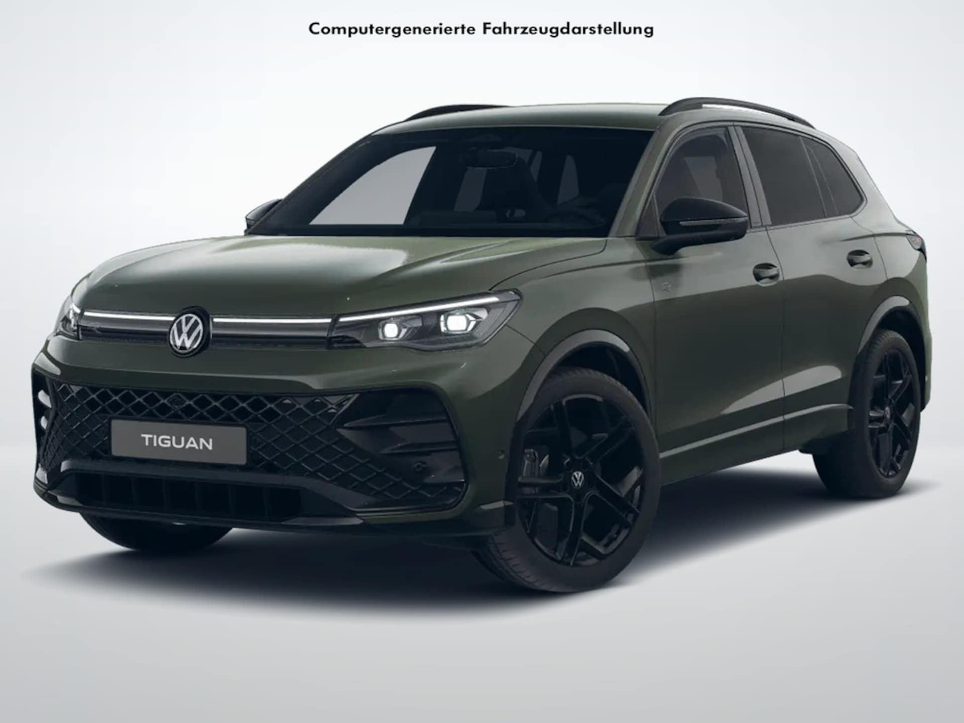 Volkswagen Tiguan 2026