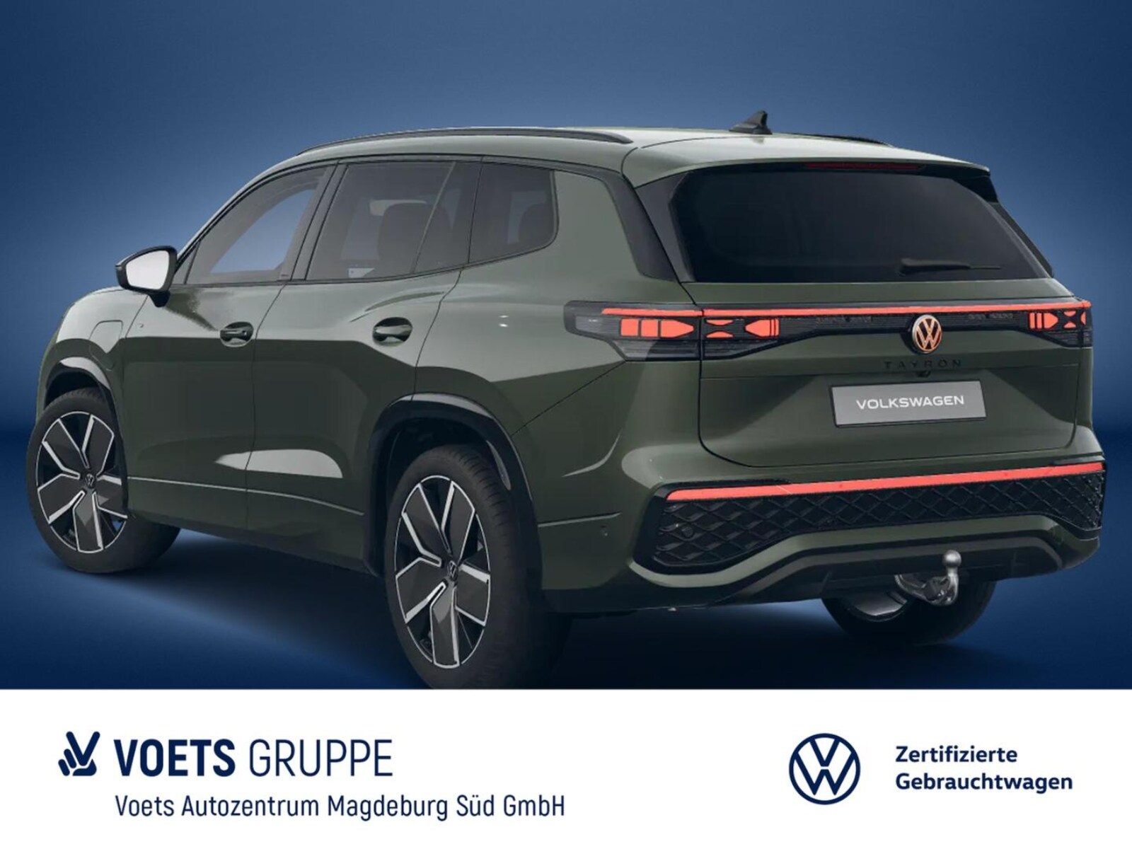 Volkswagen Tayron – Bild 5