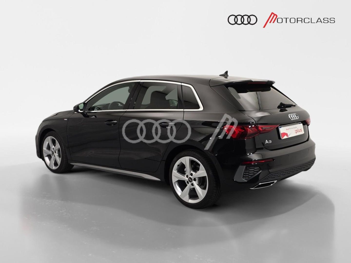Image about Audi A3 Sportback S line edition 30 TDI 85 kW (116 CV) S tronic