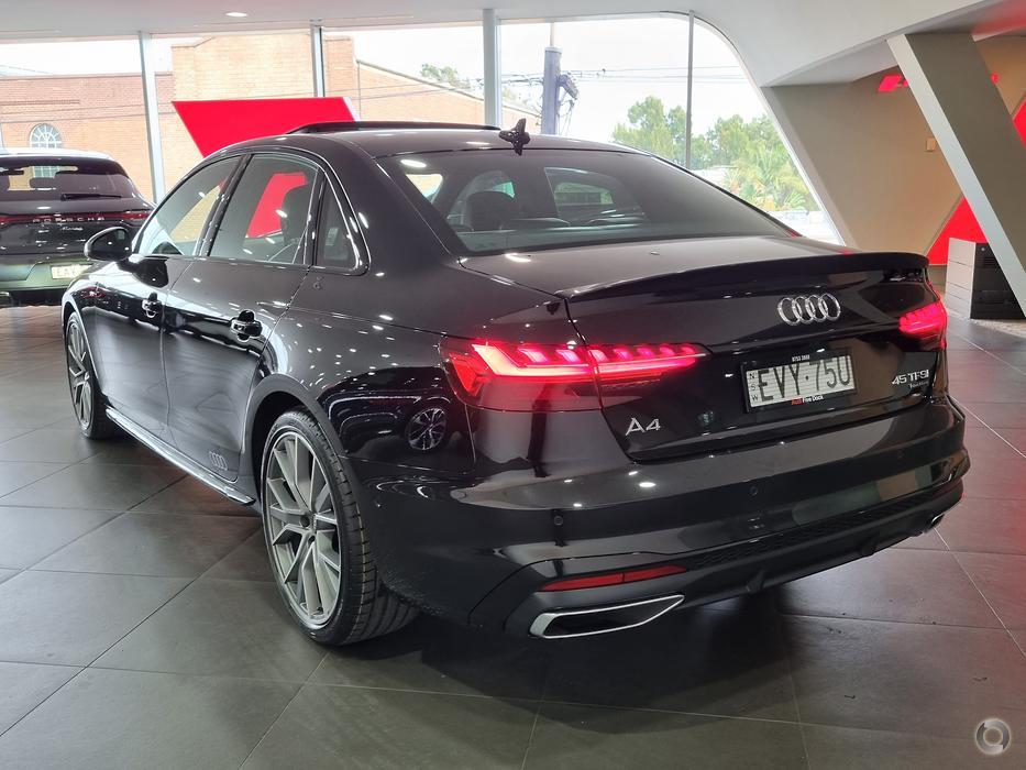 Image about Audi A4 Sedan 45 TFSI quattro S line 183 kW S tronic