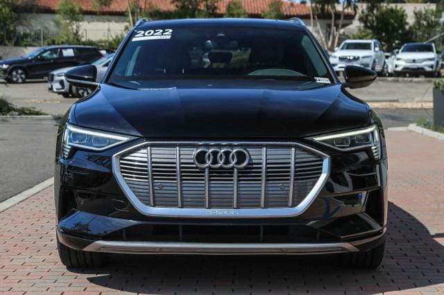 Used 2022 Audi e-tron Premium with VIN WA1AAAGE7NB020213 for sale in Reston, VA
