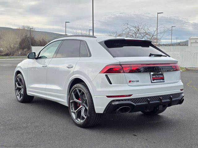 2026 Audi RS Q8 SUV performance