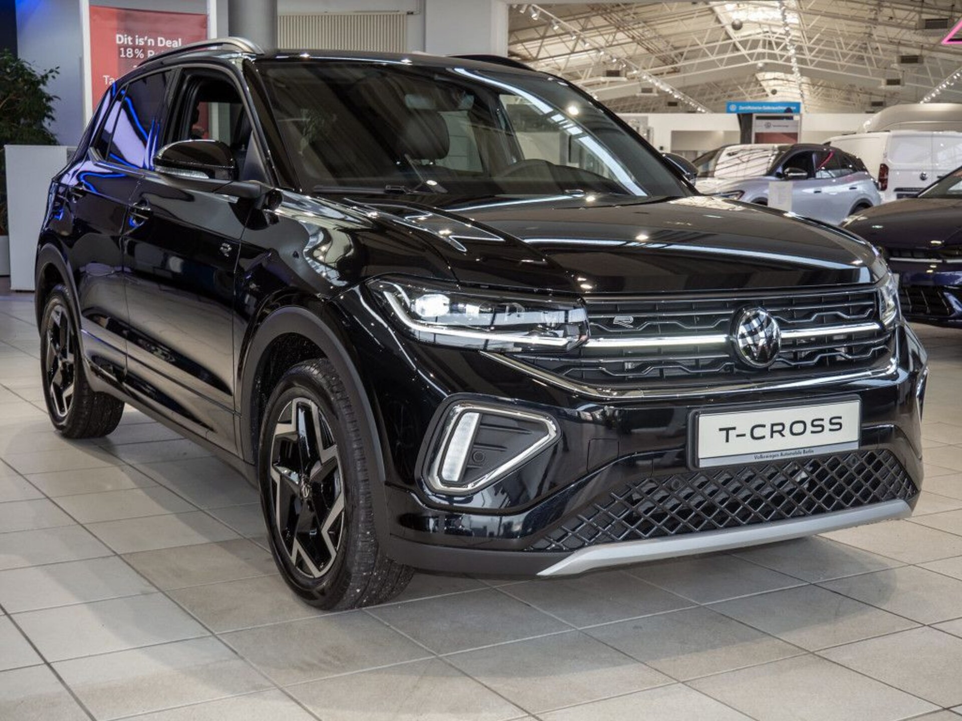 Volkswagen T-Cross R-Line