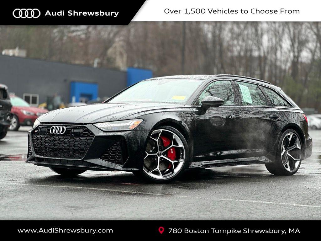 2025 Audi RS 6 Avant performance's photo