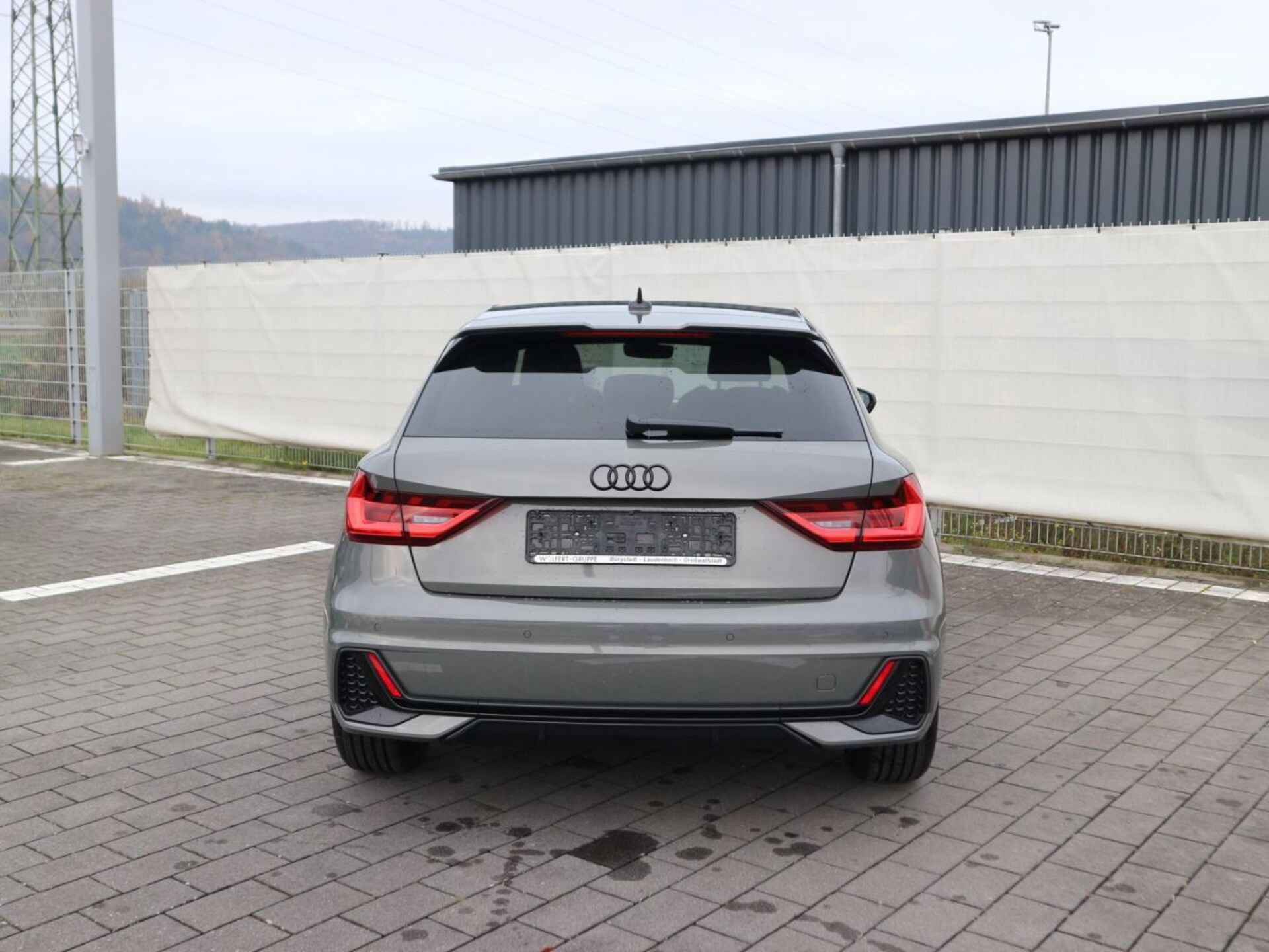 Audi A1 Sportback S line