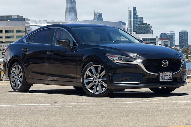 2018 Mazda Mazda6