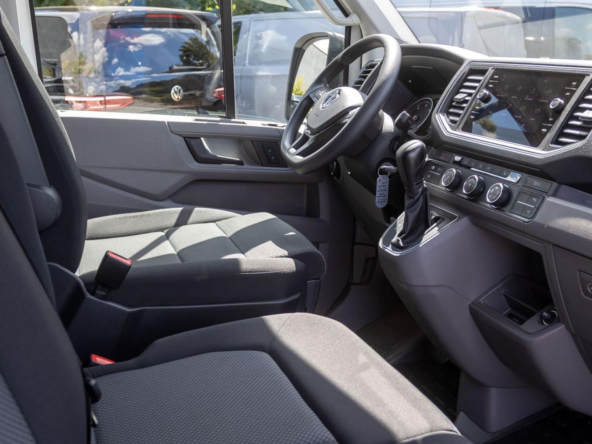 Volkswagen Crafter Kasten mittlerer Radstand