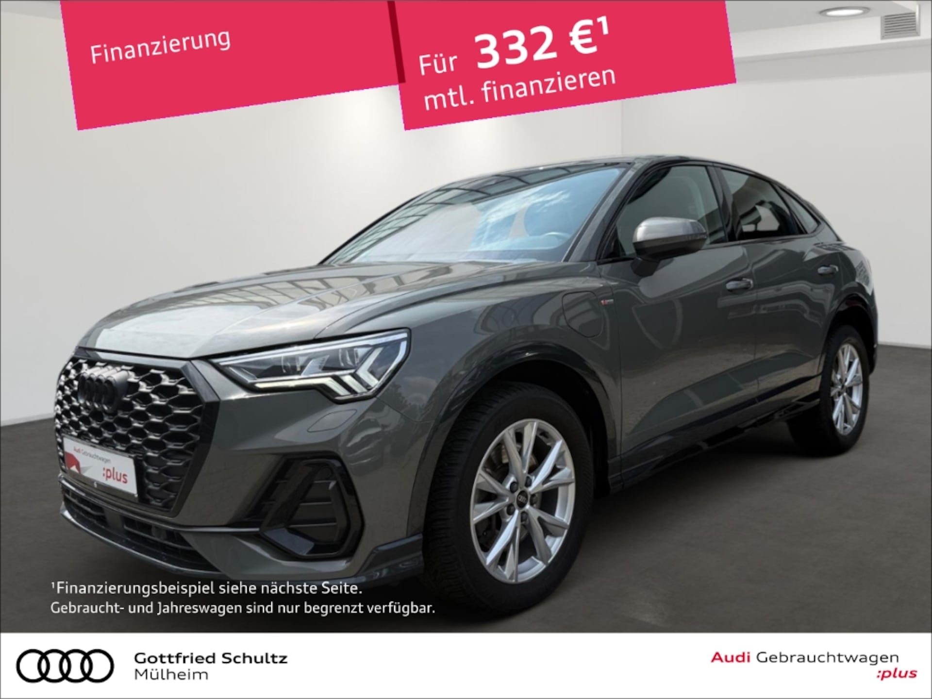 Audi Q3 Sportback TFSI e S line