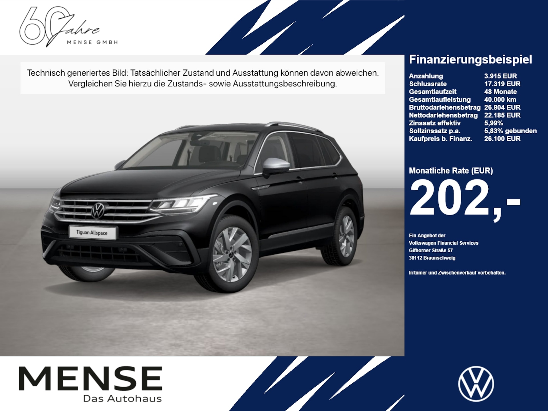 Volkswagen Tiguan Allspace Life