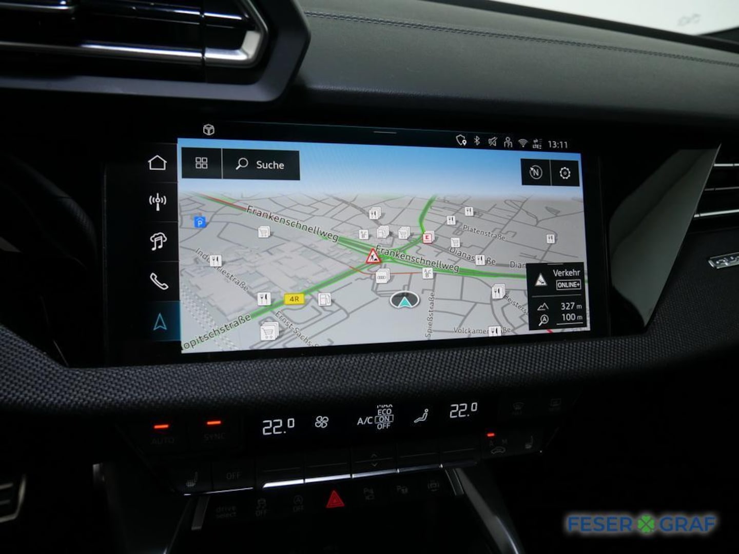 Bild über Audi S3 Limousine TFSI quattro S tronic - für weitere Informationen kontaktieren Sie den Audi Partner