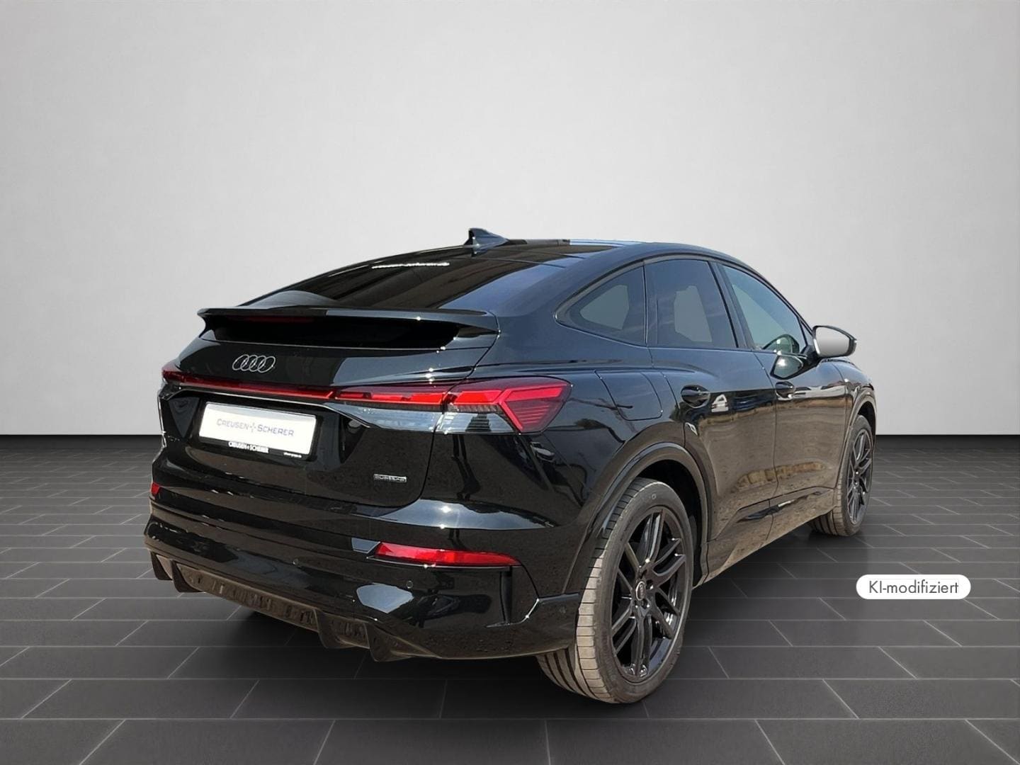 Bild über Audi Q4 Sportback e-tron e-tron quattro performance 250 kW - für weitere Informationen kontaktieren Sie den Audi Partner