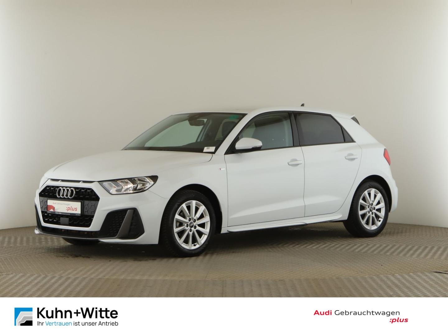 Bild über Audi A1 Sportback S line 25 TFSI S tronic - für weitere Informationen kontaktieren Sie den Audi Partner