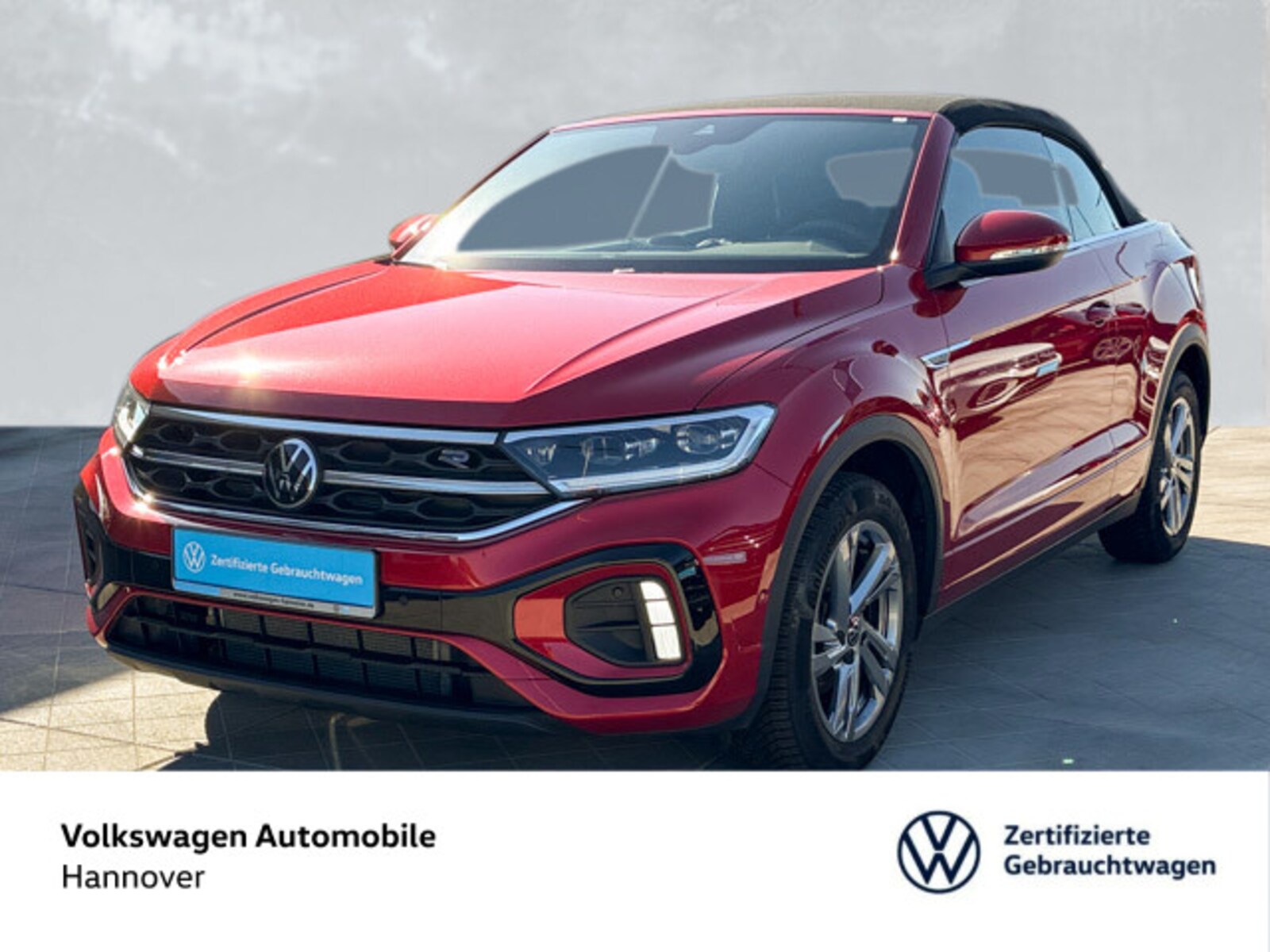 Volkswagen T-Roc Cabriolet